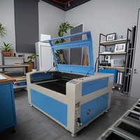 Machine de découpe laser CO2 - Système numérique automatique pour acrylique, MDF, plastique et caoutchouc