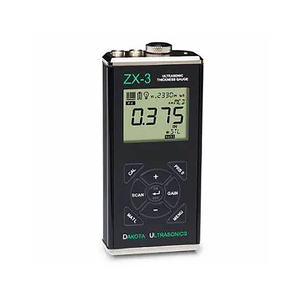 เครื่องวัดความหนาอัลตราโซนิกแบบทะลุสี Dakota Ultrasonics Zx-6 รุ่นใหม่และของแท้ Zx-6dl มีสินค้าในสต็อก - Product Image 6