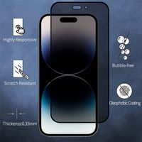 30 °   Protection d'écran en verre trempé 9H avec impression soyeuse pour iPhone 17 Pro Max, compatible iPhone 15, 16 Plus et Pro Max