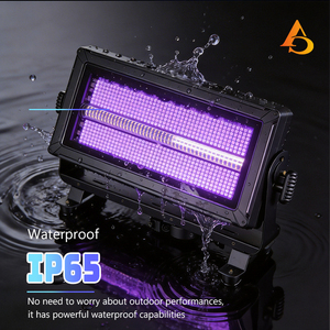 ไฟสโตรบควบคุม DMX512 สำหรับงานแสดงบนเวทีเชิงพาณิชย์ ให้เช่าสำหรับงานอีเว้นท์  ลดราคาพิเศษ IP65 48+12 เซกเมนต์ - Product Image 3