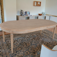 Französischer Designer im antiken Stil Patio Hochzeits möbel Luxuriöser Birkenholz Event Esstisch 12-Sitzer