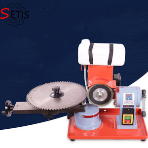 Máquina afiladora de hojas de sierra SETIS Little Grinding King, modelo de afilado en seco y en húmedo con recirculación de agua - Product Image 5