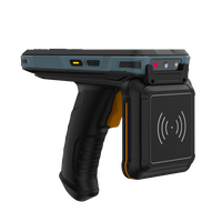 Lector de Etiquetas Portátil para Animales UHF RFID/NFC 865~868MHz/902~928MHz/13.56MHz, Microchip de PVC, Sistema Operativo Android 9.0, Sellado IP67, 4G