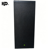 HDL-20A Sistema de Altavoces de Línea de Dos Vías Activos de Sonido Profesional de 10 Pulgadas, 700 W RMS, Aleación de Neodimio y Titanio
