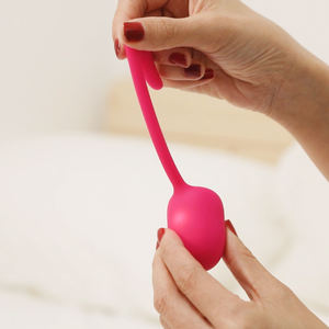 GREAT FORCE Erwachsenenprodukt Sexspielzeug Beckenbodentrainer für Frauen Vibrator Eiförmige Vaginalkugeln Weiblicher Harnröhren-Masturbator - Product Image 5