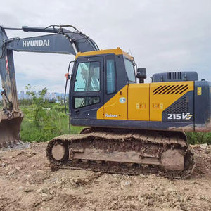 ใช้22Ton ขุดฮุนได215 | รถขุดตีนตะขาบมือสองที่เชื่อถือได้สำหรับโครงการก่อสร้าง - Product Image 1