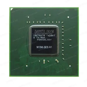 ชิป GPU IC N13M-GE3-A1ชิ้นส่วนไฟฟ้าสำหรับคอมพิวเตอร์100% ใหม่
