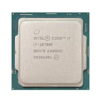 Bon prix et bonne qualité, processeur de bureau d'occasion/neuf pour Core I7 10700F, 16 Mo de cache, jusqu'à 2,9 GHz, LGA 1200