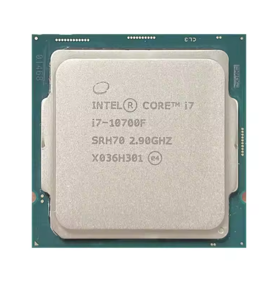 Good Price and Quality Used/New for Core I7 10700F 16MB Cache up to 2.9GHz LGA 1200 Desktop CPU