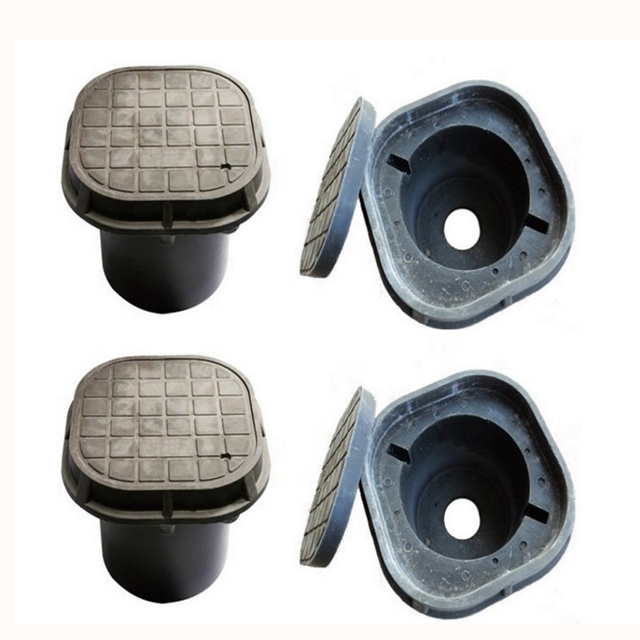 Copper Bonded Steel Rod, Clamps,earth Inspection Pit Grounding System Plastic Inspection Inspect Pit for Earthing System