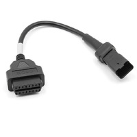 Cable OBD2 de 16 Pines a Ducati de 4 Pines 12V - Lector de Códigos OBD al por Mayor