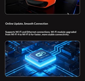 Offre à Durée Limitée : Caméra Sportive Étanche IPX5 Woao Air 4K 1080p avec Vision Nocturne, Grand Angle <span class=keywords><strong>180</strong></span>°, Suivi Automatique IA et Double Objectif – Livraison Gratuite - Product Image 4