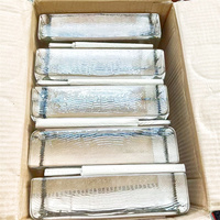 Brique de verre cristal de couleur réelle, bloc de verre de couleur pour cloison murale 1 acheteur