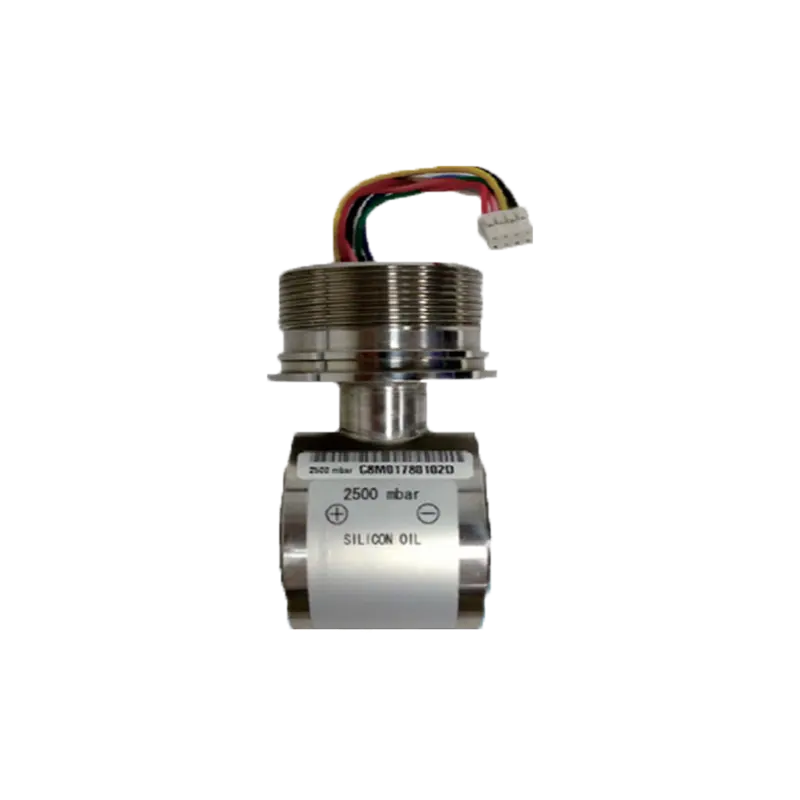 0.05% Sensor Tekanan Variabel Silikon, Performa Tinggi 316 Diagram Digital 4 ~ 20mA IIC