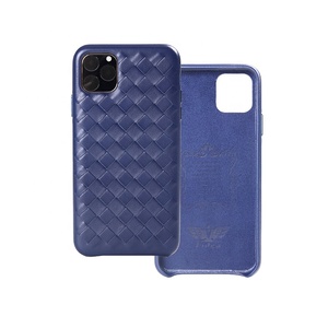 tejido caja de cuero del <span class=keywords><strong>tel</strong></span>éfono celular caja de cuero genuino de <span class=keywords><strong>tel</strong></span>éfono móvil para <span class=keywords><strong>Iphone</strong></span> <span class=keywords><strong>12</strong></span> - Product Image 1