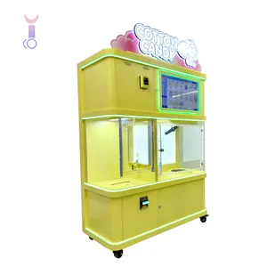 for Any Setting Automated Easy and Perfect automatic self serves cotton candy making machine