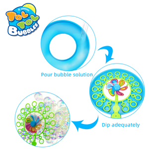 Bán Buôn Ngoài Trời Và Trong Nhà Bong Bóng Cây Đũa Phép Đầy Màu Sắc Loại Blower Bong Bóng Chất Lỏng Vui Trò Chơi Cho Xà Phòng Bong Bóng Cây Đũa Phép - Product Image 3