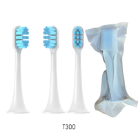 Têtes de brosse à dents électriques soniques MI-JIA, tête de brosse intelligente DuPont, hygiène buccale, compatible avec T300 T500