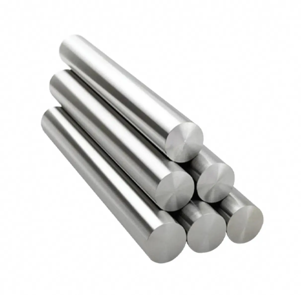 Alloy 6060/6061/7075 Billet Aluminium Bar 8mm-20mm round Rod Cold Drawn Technique for Cutting and Welding