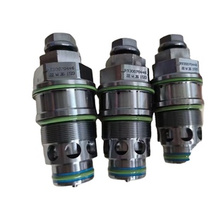 อะไหล่เครื่องจักรกลของรถขุด R930070446 PC60-7 M5X130 รีลีฟ - Product Image 1