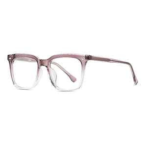 Gafas Dilisha, Monturas Rectangulares para Gafas, TR90 Unisex, Protección Contra la Radiación y la Luz Azul, Lentes Planas, Montura Mediana - Product Image 6