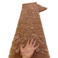 Günstiger Preis Pailletten Mesh Stoff Pailletten Perlen Spitze Hochzeit Spitze Stoff 3d Stickerei Pailletten Spitze Stoff