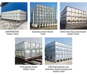 FRP GRP水槽 食品グレード ファイバーグラス製貯水タンク 卸売業者 中国 - Product Image 5