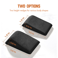 Kit universel de support en mousse pour holster IWB – Confort et dissimulation améliorés pour le port dissimulé et les accessoires de chasse