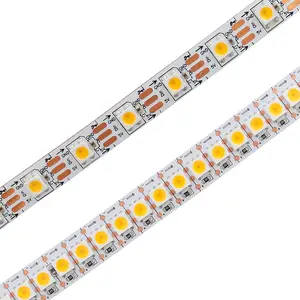 Bande LED RVB polychrome 5V bande LED intelligente 5050 bande LED flexible Pixel Tape