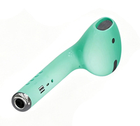 Écouteurs Bluetooth en forme d'oreille, connexion filaire et sans fil double mode, carte mémoire TF, radio FM