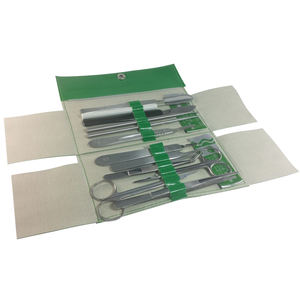 Kit de dissection en acier inoxydable chirurgical avec lames de scalpel pour la biologie, la botanique, l'anatomie, instruments chirurgicaux 2026 - Product Image 1