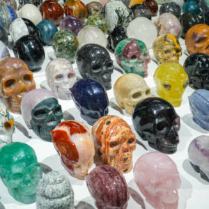 Hoge Kwaliteit Kristal Grote Schedel Ambacht Hand Gesneden Gele Tijgeroog Schedel Menselijk Hoofd Schedel Voor Genezing - Product Image 6