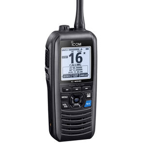 ICOM IC-M94D VHF <b>Marine</b> Transceiver With DSC AIS Long Range Navigation Floating Offshore Two Way <b>Radio</b> - Product Image 4