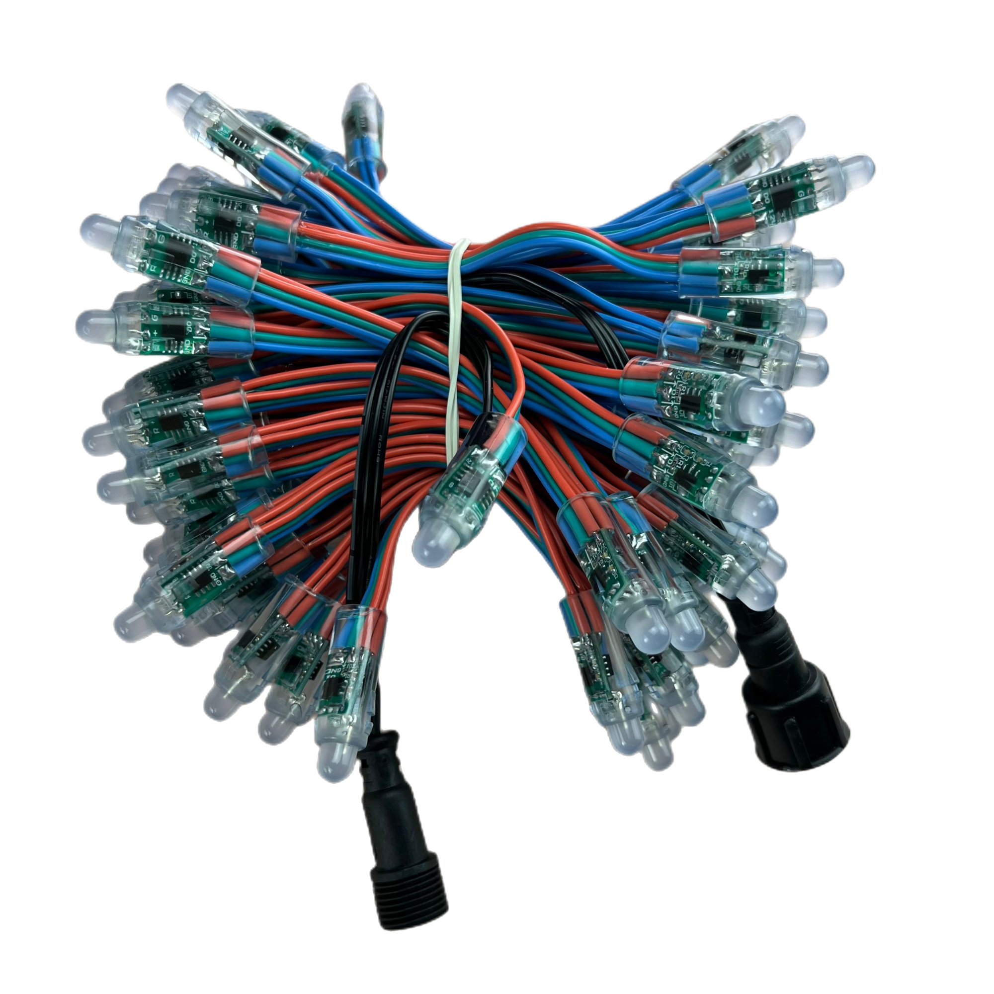 ลูกหมู xConnector สีแดง &amp; เขียว &amp; น้ำเงิน