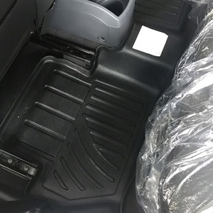 Tapis de sol de voiture KQD de haute qualité, vente en gros, protection automobile, nouveau design, tapis de sol pour Ford Ecosport 2014~ - Product Image 5