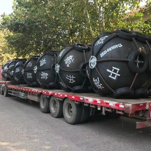Industrial Grade Marine Air Fender Wear Resistant Rubber Buffer for Boat Dock Port Bulk Order - Product Image 4