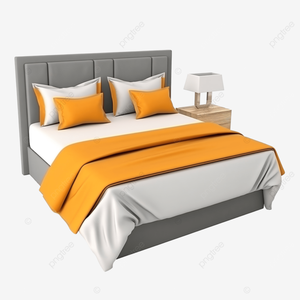 เตียงโรงแรมหรูปรับแต่งได้เฟอร์นิเจอร์ห้องนอนไม้เนื้อแข็งระดับพรีเมียมสำหรับพื้นที่พักผ่อนที่ทันสมัยสำหรับใช้ในบ้านและโรงเรียน - Product Image 1