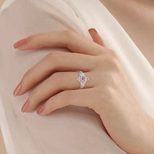 Merryshine 925 in argento <span class=keywords><strong>Sterling</strong></span> da uomo gioielli da streghe 925 in argento <span class=keywords><strong>Sterling</strong></span> fata strega magica Wicca anello con nodo in argento 925 da donna - Product Image 3