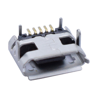 Support d'achat unique personnalisation placage port de charge 5 broches connecteur micro usb femelle