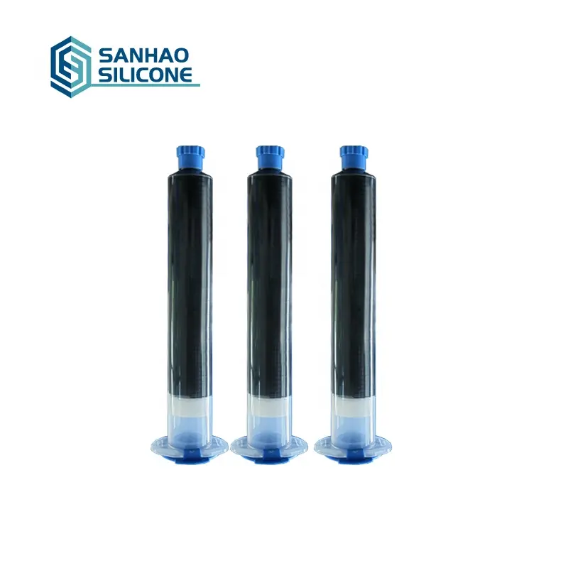 Sanhao chất lượng tốt nhanh chóng làm khô thành phần duy nhất chi nhánh nhỏ Silicone ngành công nghiệp Sealant trong kim