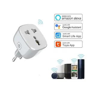 LDNIO SCW1050 Auf Lager 10A EU UK US Alexa Google Home Tuya Wand Smart Socket Fernbedienung Timing-Funktion Mini Wifi Smart Plug