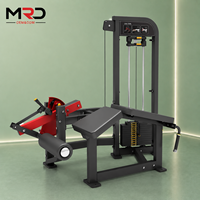 Machine à flexions de jambes allongées pour l'entraînement des ischio-jambiers, équipement de musculation pour la gym ou la maison