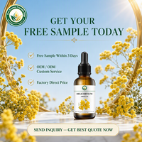 Absolue de Hélichrème Premium (Helichrysum Italicum) Certifiée Naturelle Parfum Floral Conformité Mondiale pour la Formulation de Parfums