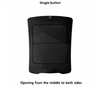 Pare-soleil électrique intelligent à commande vocale pour Tesla Model S 2021+, protection UV, pare-soleil rétractable avec éclairage ambiant