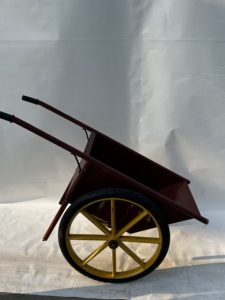<span class=keywords><strong>Brouette</strong></span> industrielle robuste à <span class=keywords><strong>deux</strong></span> <span class=keywords><strong>roues</strong></span>, capacité 200 kg, OEM pour travaux de construction sur site - Product Image 3