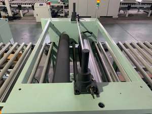 เครื่องเคลือบกระดาษลามิเนตอเนกประสงค์แบบใช้ในงานไม้สายการผลิตแบบอัตโนมัติทำจากกระดาษพีวีซี PET - Product Image 2