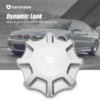 Bouchon de réservoir de liquide de direction assistée BEVINSEE pour BMW E39 E46 X1 Z3 E36 520i 525i 530i 540i