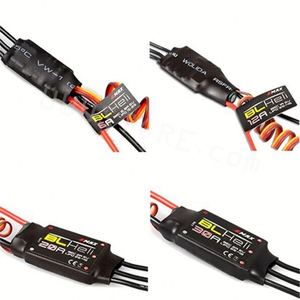 Controlador de Velocidad ESC Metálico de la Serie BLHeli 6A-80A para Multicóptero, Quadcopter, Avión, Dron, Helicóptero - Product Image 5