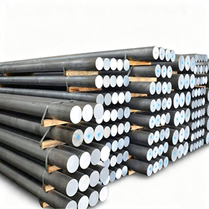 Barre ronde en aluminium 5052 5083 en stock avec service de découpe - Product Image 1