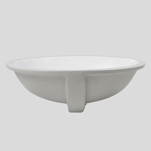 Kidoir décoratif designer européen <span class=keywords><strong>pas</strong></span> <span class=keywords><strong>cher</strong></span> <span class=keywords><strong>meuble</strong></span> de salle de bain <span class=keywords><strong>sous</strong></span> plan en céramique éviers <span class=keywords><strong>et</strong></span> armoires blancs - Product Image 3